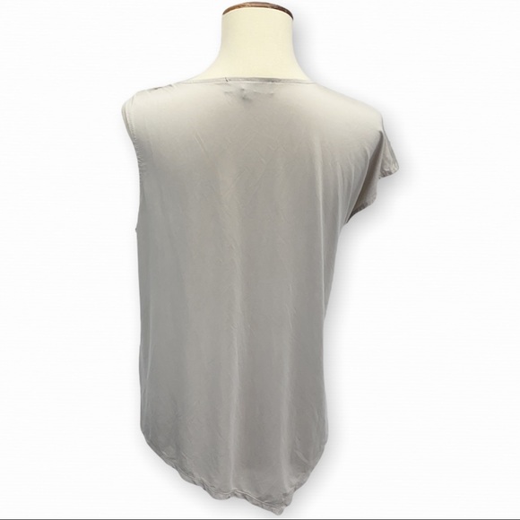 GENERATION LOVE Kylie Knot Top Tan NWOT Small - Picture 3 of 10